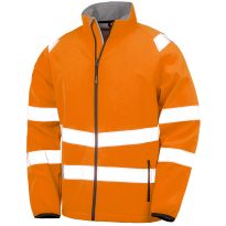 Result Recycled Recycled 2-layer printable safety softshell