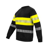 Pro-Job 6129 Sweatshirt EN ISO 20471 Class 1