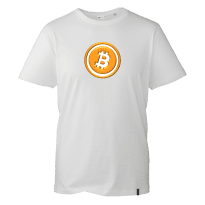 Bitcoin Orange Coin Tee