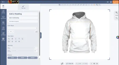 Text Customization